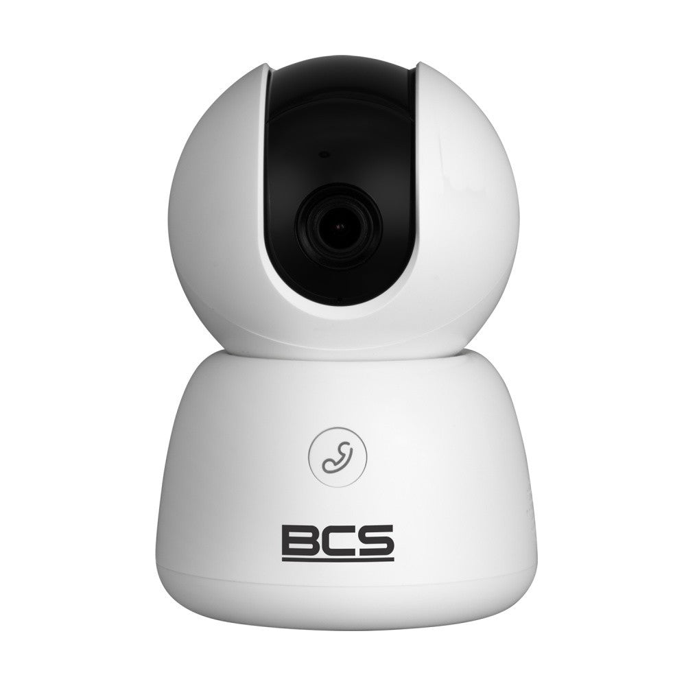 BCS BCS-L-PTHOME01 Caméra PTZ Wi-Fi 5MP avec IA et fonction de suivi