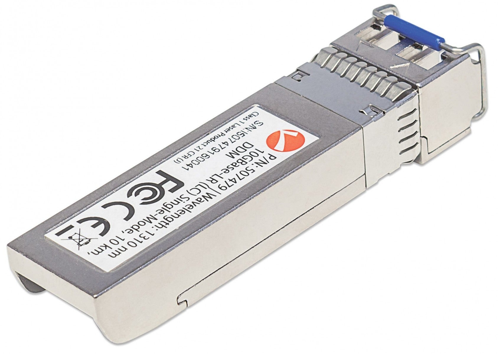 Intellinet 507479 module émetteur-récepteur de réseau Fibre optique 11100 Mbit/s SFP+ 1310 nm