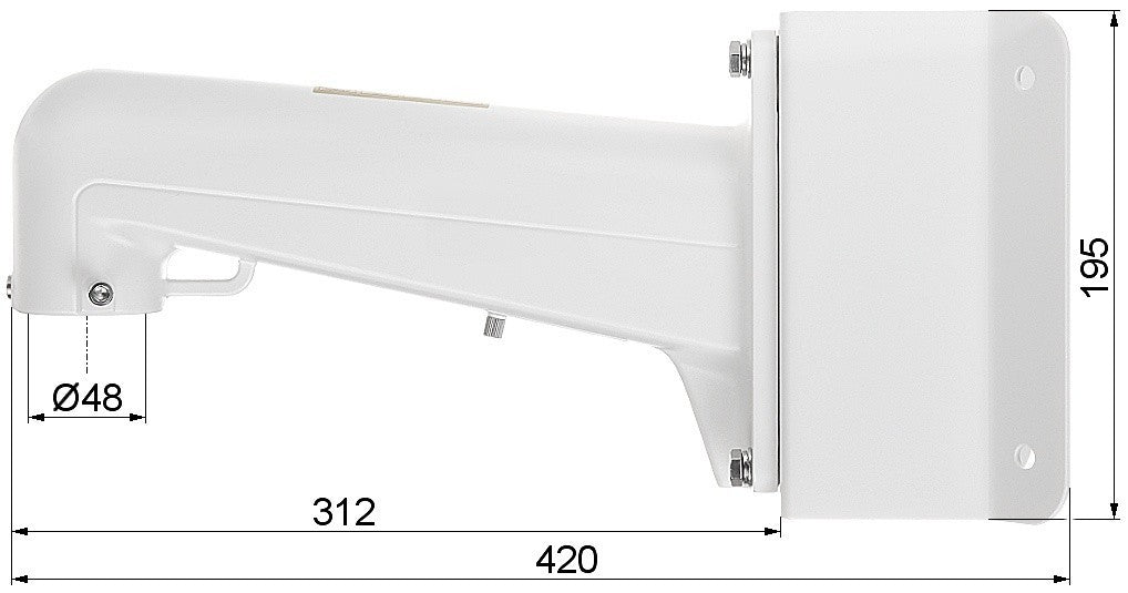 Hikvision DS-1602ZJ-Corner Corner mount