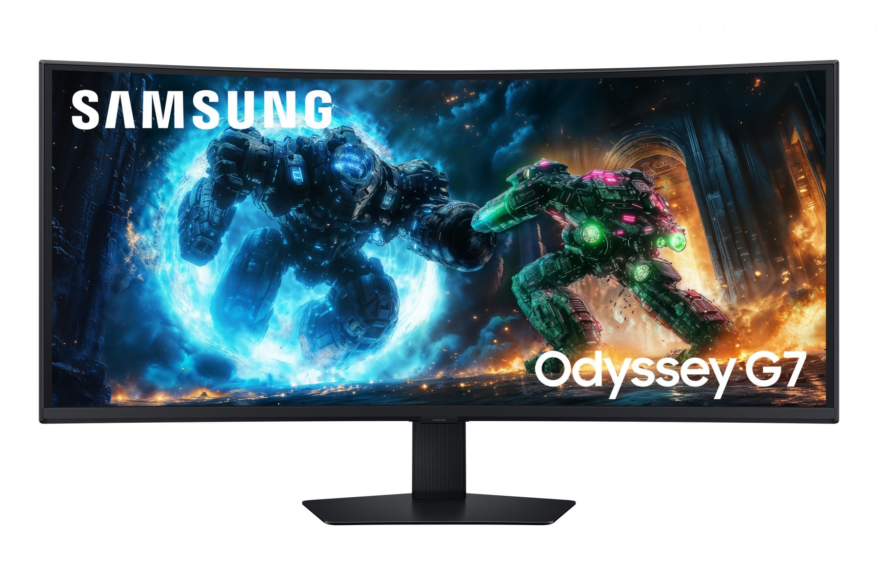 SAMSUNG ODYSSEY G7 G75F 40p LS40FG756 180Hz UHD 4K 3840x2160 VA 180Hz 1ms 350cd/m2 HDMI DP