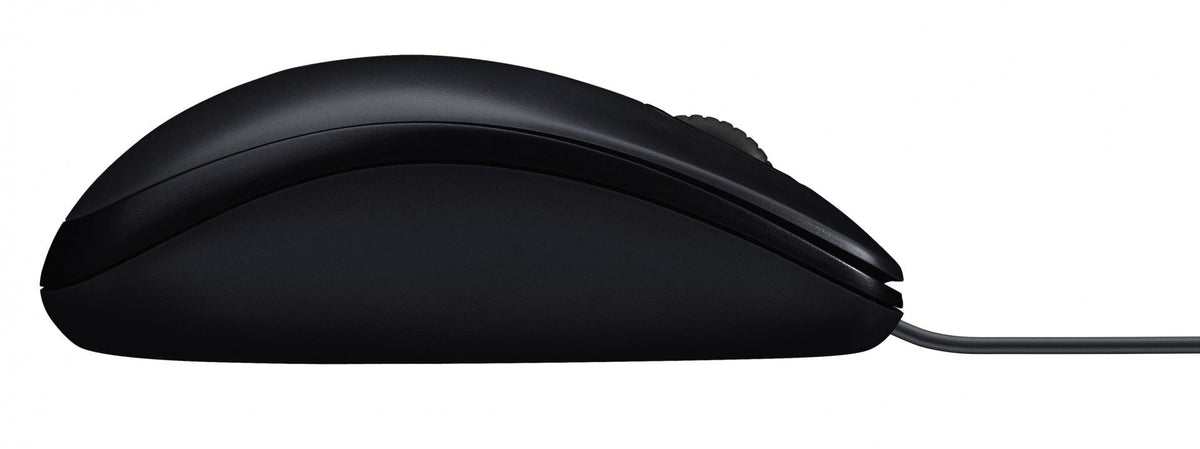 LOGITECH M90 Mouse right and left-handed optical wired USB
