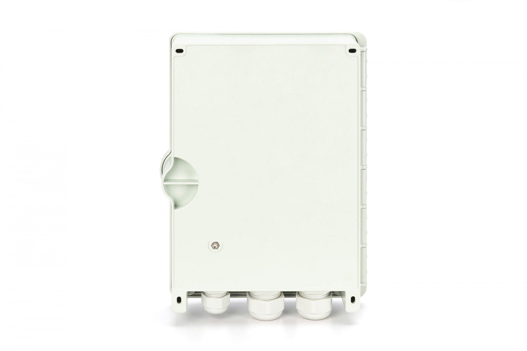 Boîte de distribution FTTH externe, 12 épissures, 12x (LC/PC), cassette d'épissure, 260x190x60 mm, IP65