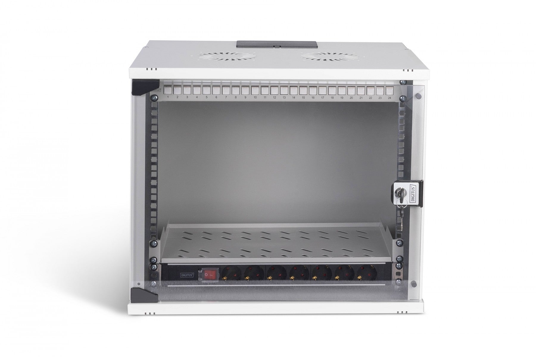 "Digitus DN-49204-SET Ensemble réseau SOHO Pro, 483 mm (19"") - 9U, 540 x 400 mm (l x p)"