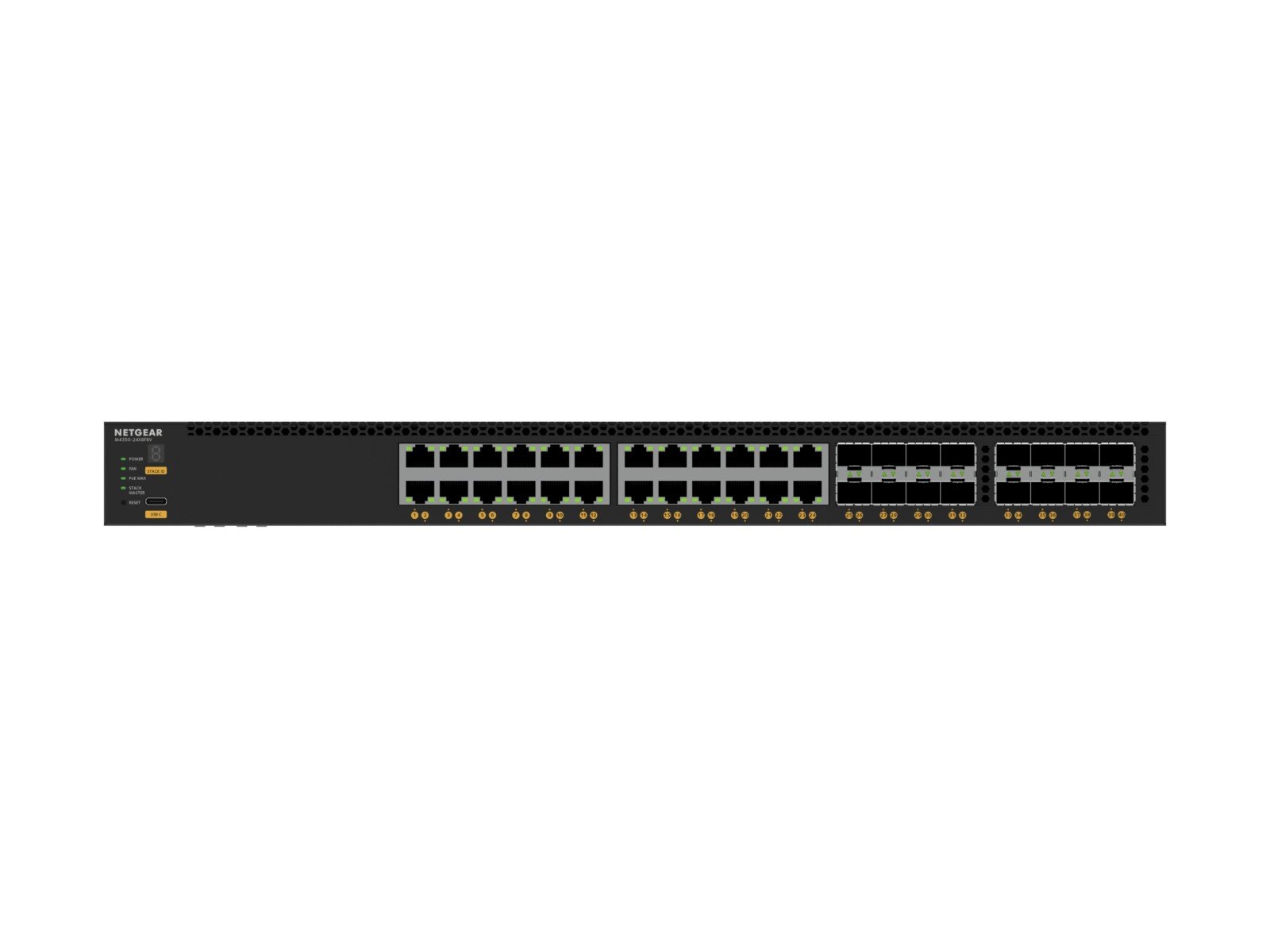 NETGEAR 48PT M4350-24X8F8V Managed Switch