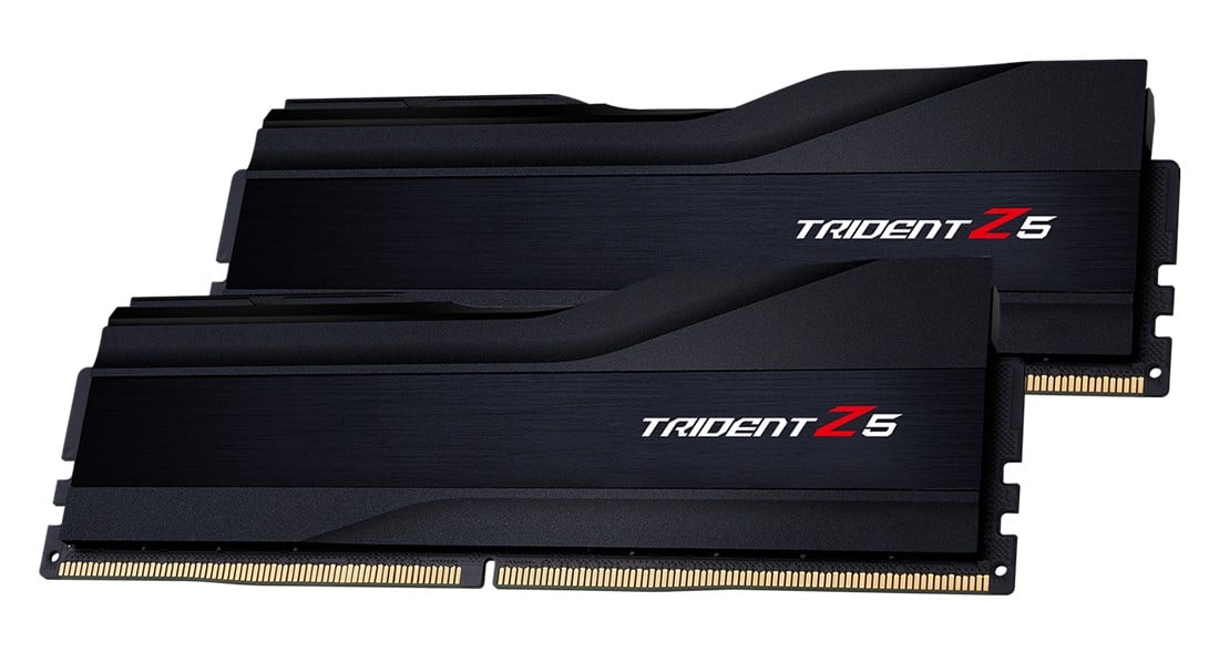 G.Skill Trident Z F5-7600J3646G16GX2-TZ5K module de mémoire 32 Go 2 x 16 Go DDR5 7600 MT/s