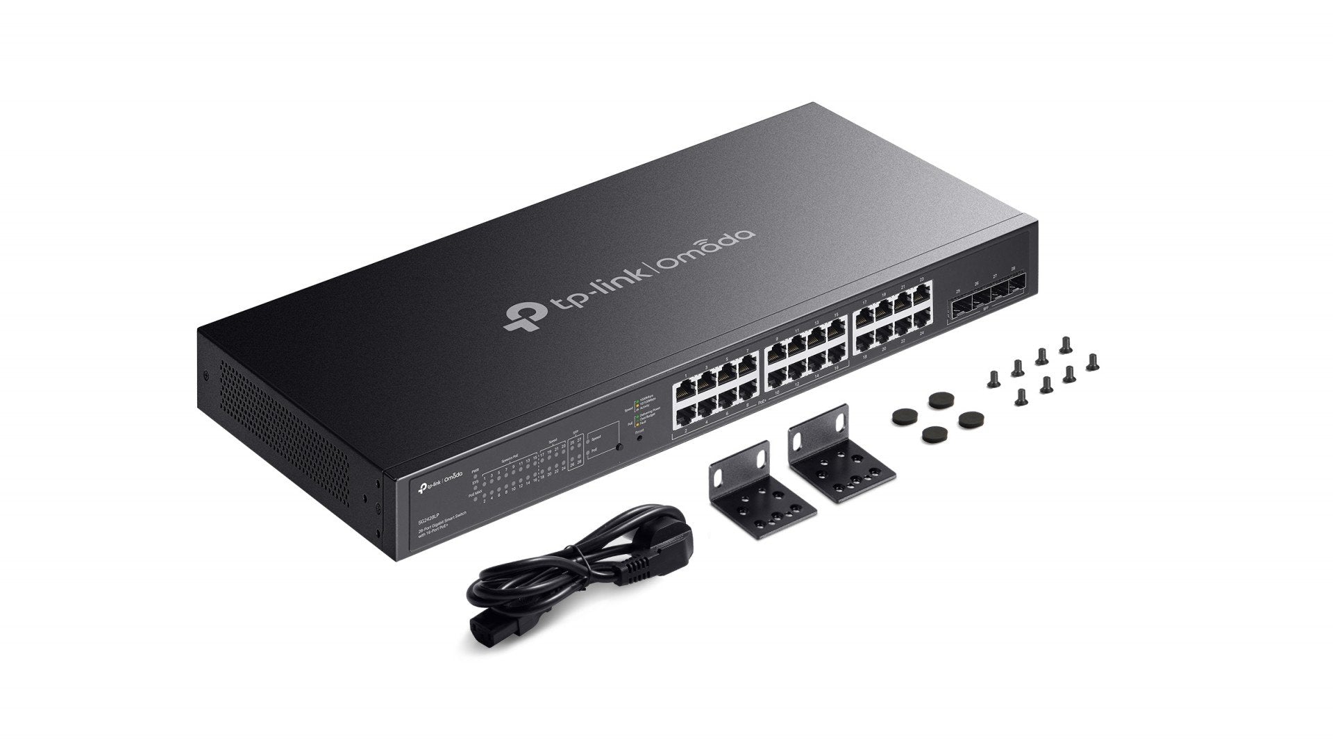 Omada 28-Port Gigabit Smart Switch with