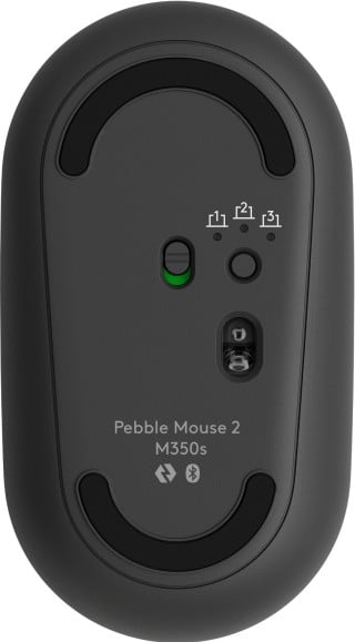 Logitech 920-012244 clavier Souris incluse Universel RF sans fil + Bluetooth QWERTY US International Graphite