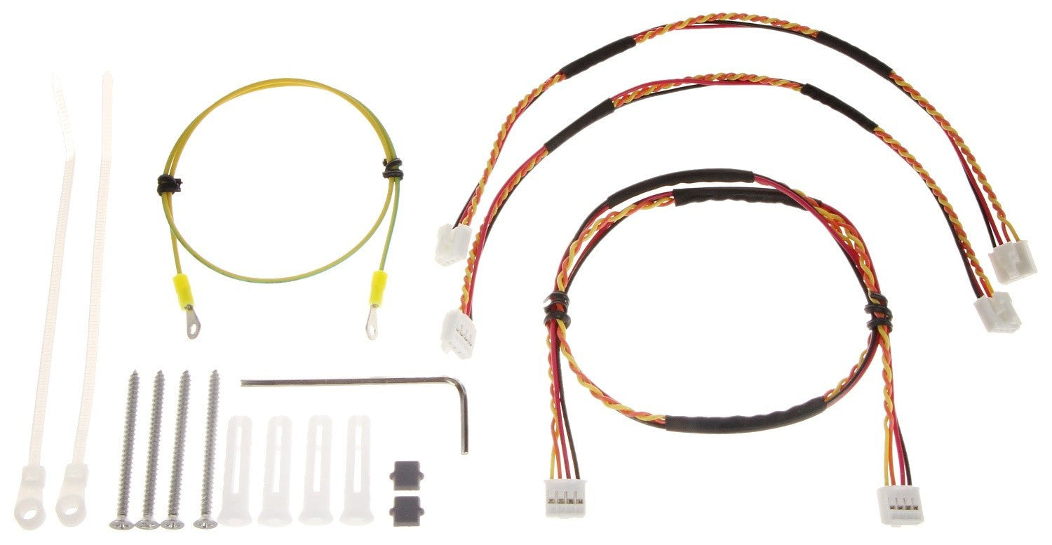 Hikvision DS-KD-ACW3 Supports de montage pour interphone vidéo de 2eme génération