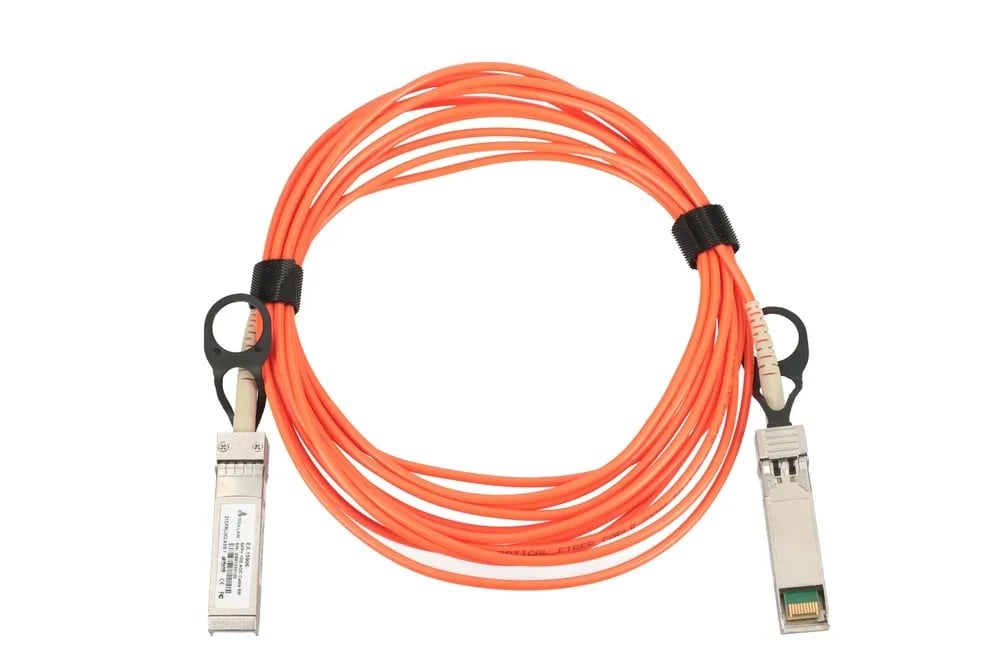Extralink EX.15906 câble InfiniBand et a fibres optiques 5 m SFP+ Orange