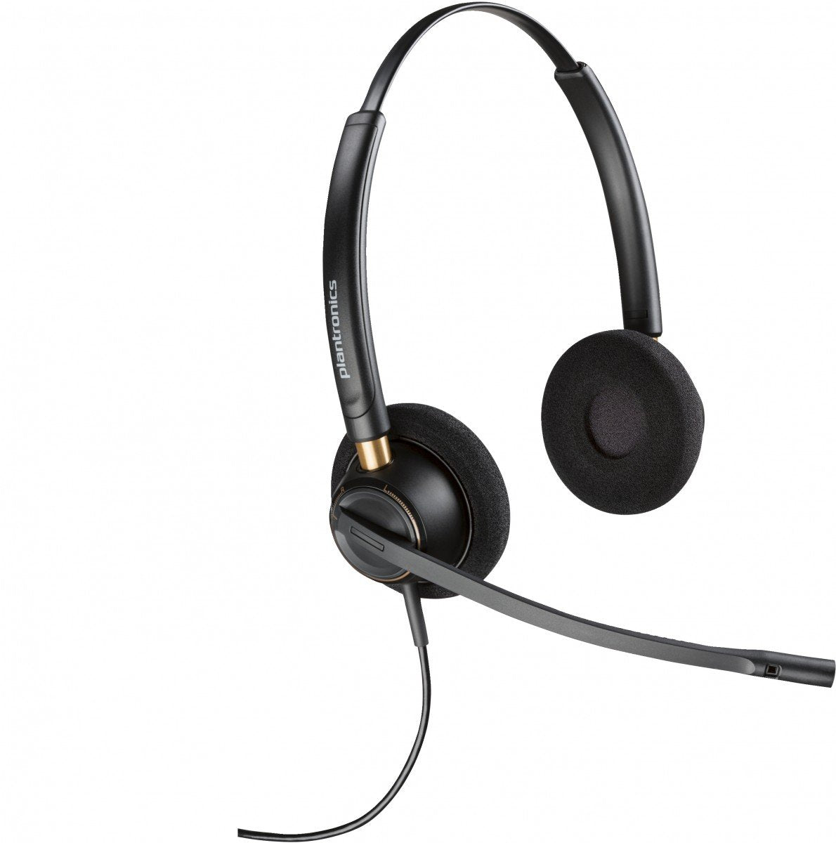 HP Poly EncorePro 520D with Quick Disconnect Binaural Digital Headset TAA Avec fil Arceau Appels/Musique Noir