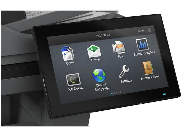 LEXMARK MX632adwe MFP Mono laser A4 47ppm Copy 47ppm Print 550sheets USB LAN Wi-Fi Bluetooth