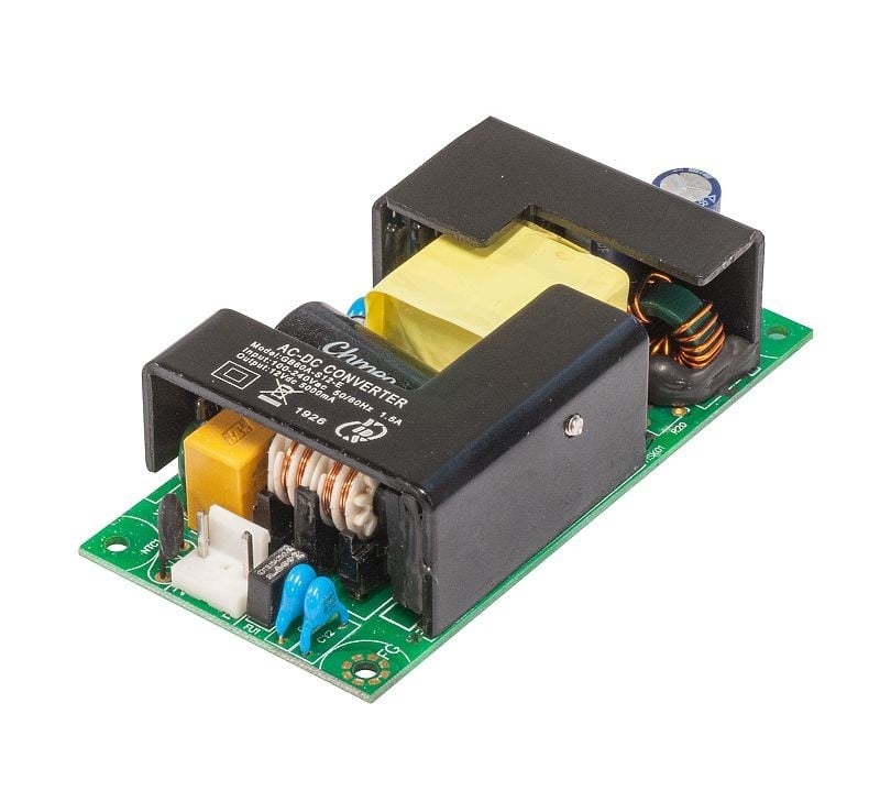 Mikrotik GB60A-S12 adaptateur de puissance & onduleur Intérieure Multicolore