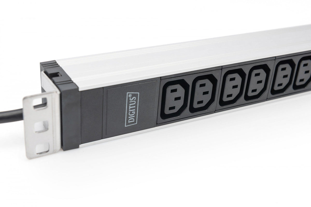 Digitus DN-95426 unité de distribution d'énergie 12 sortie(s) CA 1U