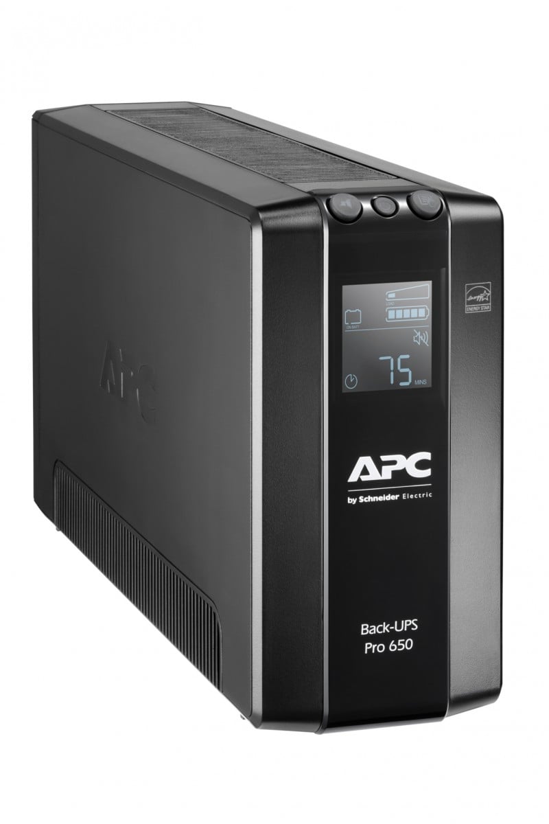 APC Back-UPS Pro BR650MI UPS AC 230V 390Watt 650VA USB output connectors 6 Black