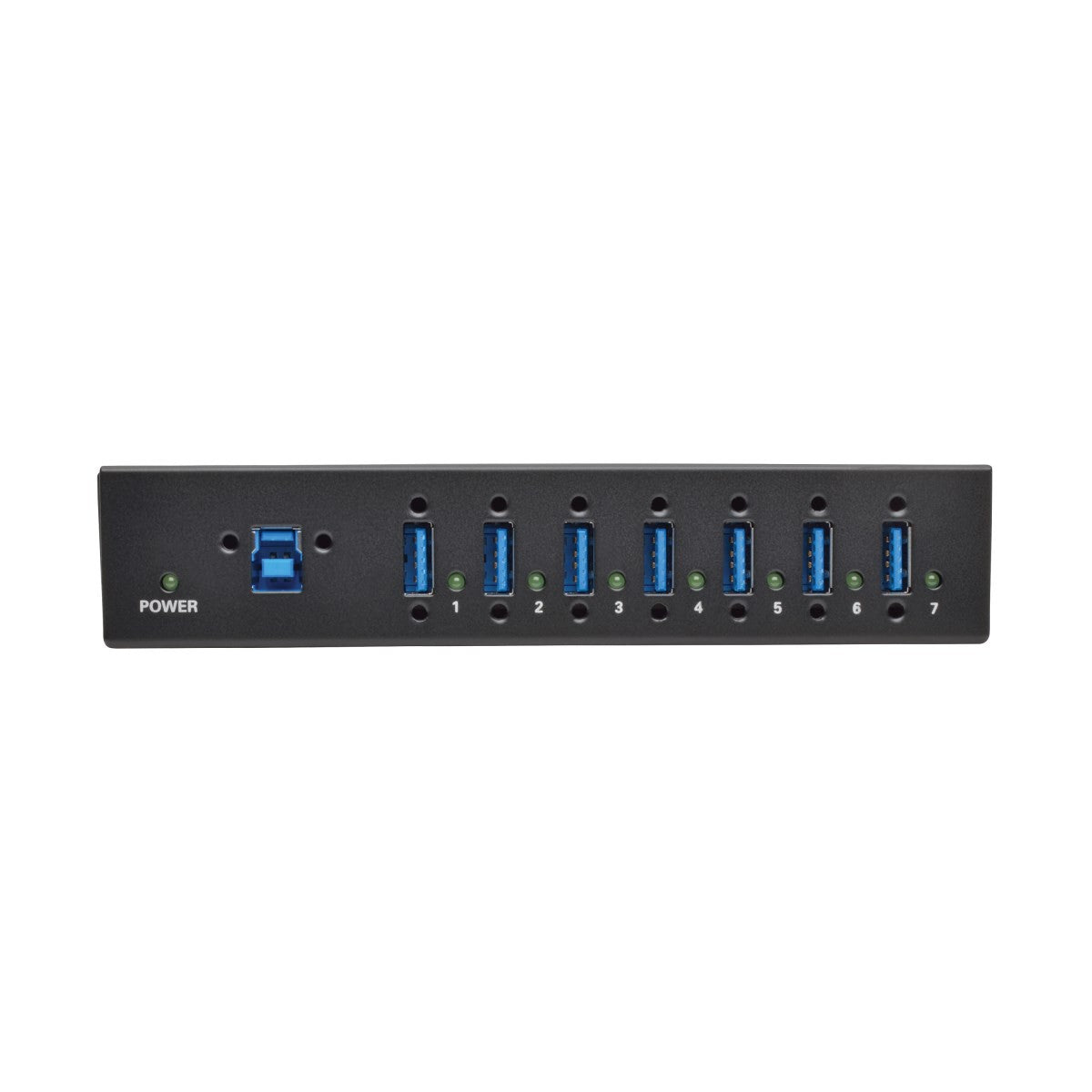 Eaton Tripp Lite 7-Port Industrial-Gra