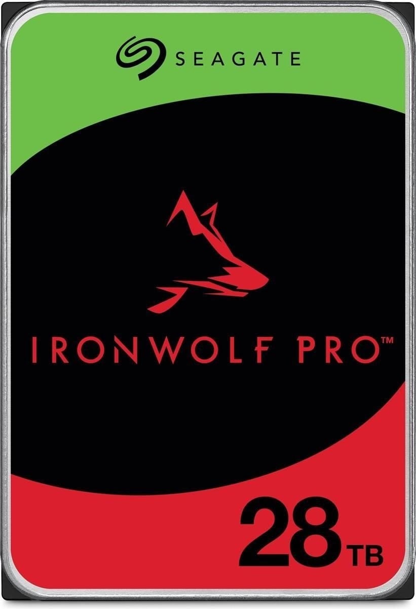 IronWolf Pro 28TB SATA