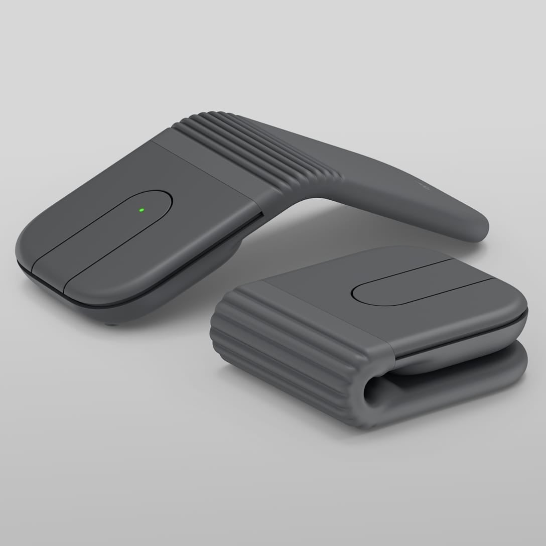 MOBI FOLD FOR BUSINESS - GRAPHITE