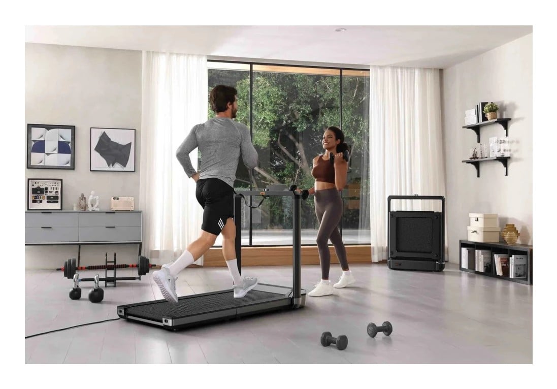 Kingsmith X23 Walking Pad | Tapis de course électrique | Pliable, 16 km/h, 1,5 CV