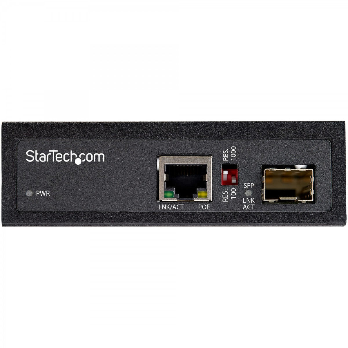 PoE+Fiber to Ethernet Media Converter