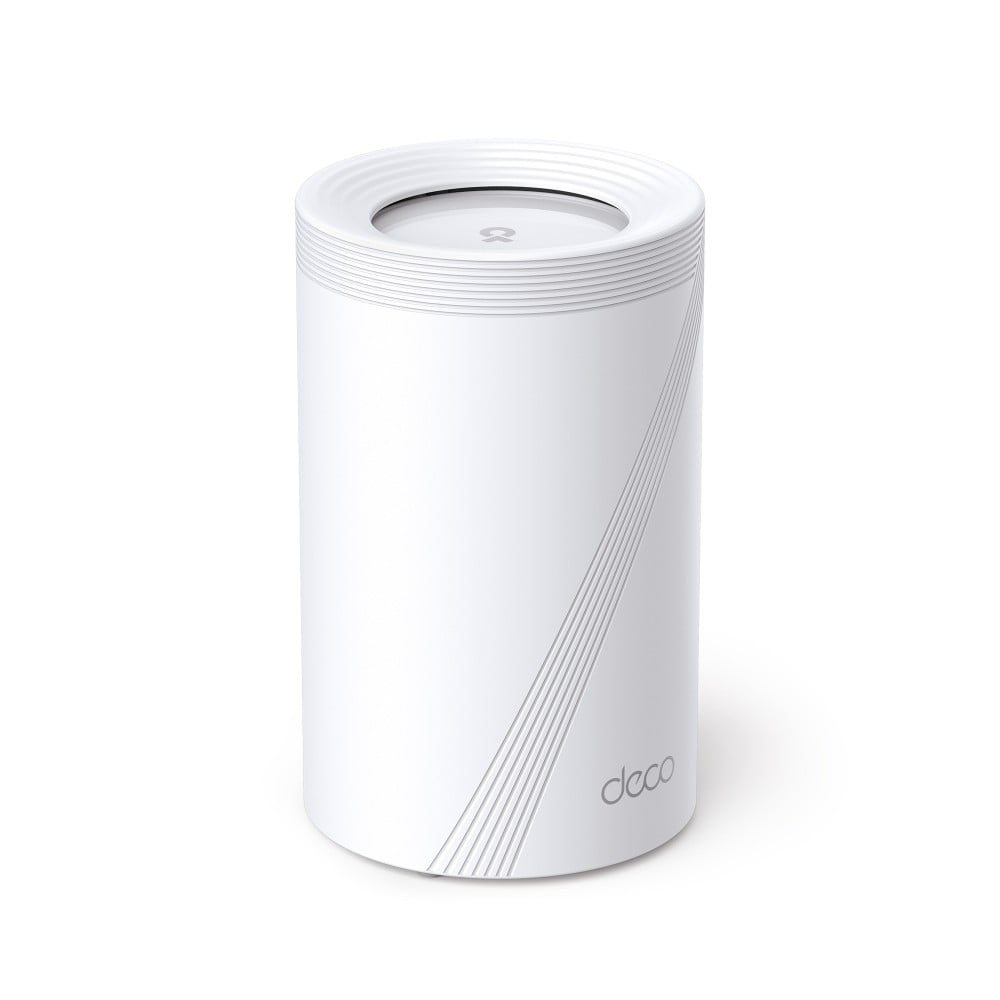 TP-LINK BE9300 Whole Home Mesh Wi-Fi 7 System Tri-Band 574Mbps at 2.4GHz + 2880Mbps at 5GHz + 5760Mbps at 6GHz