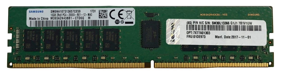 32GB 1RX4 PC5-4800 16Gb-A