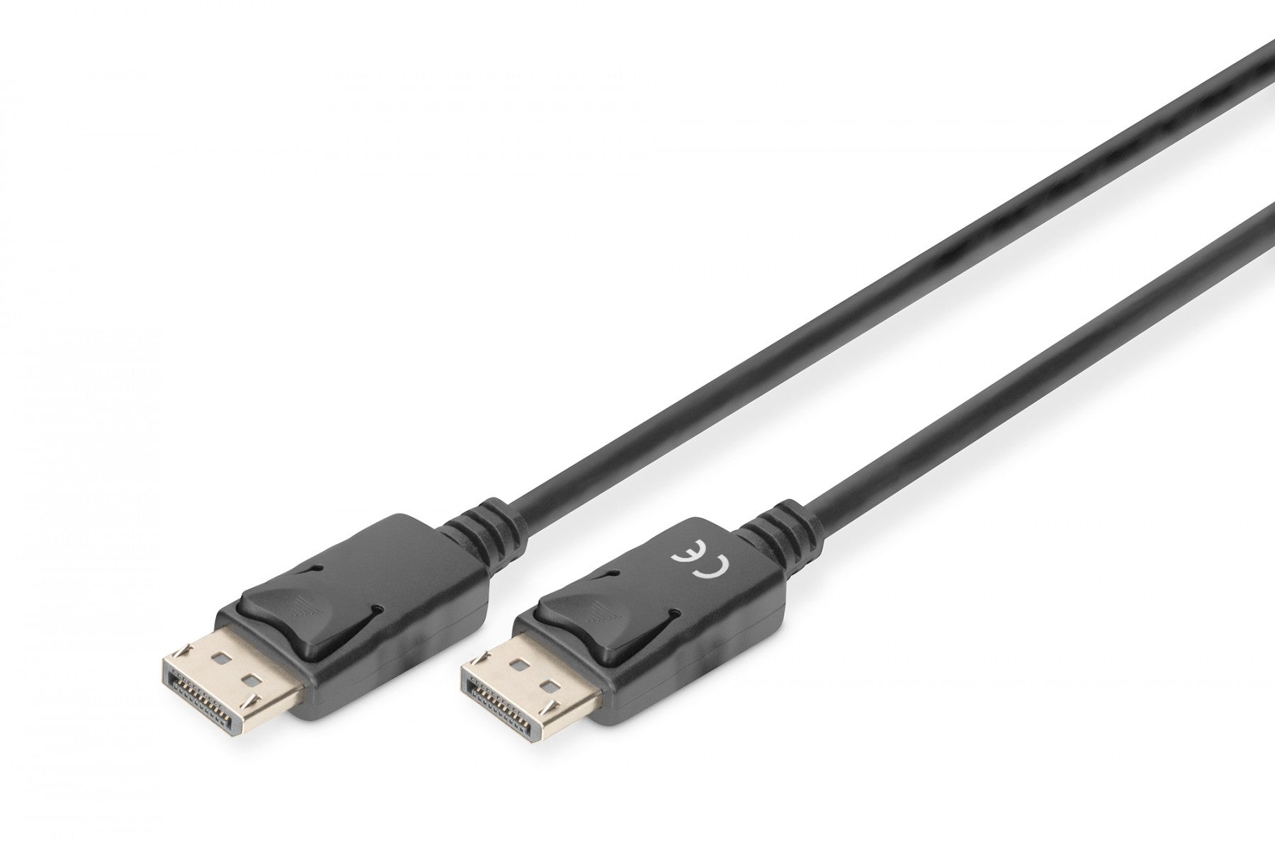 Digitus DB-340100-020-S câble DisplayPort Noir