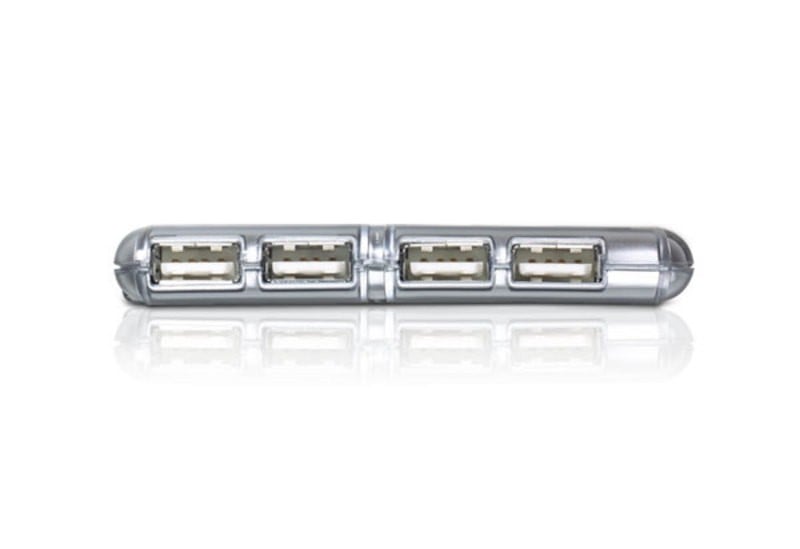 ATEN UH275Z-AT-G hub & concentrateur 480 Mbit/s Argent