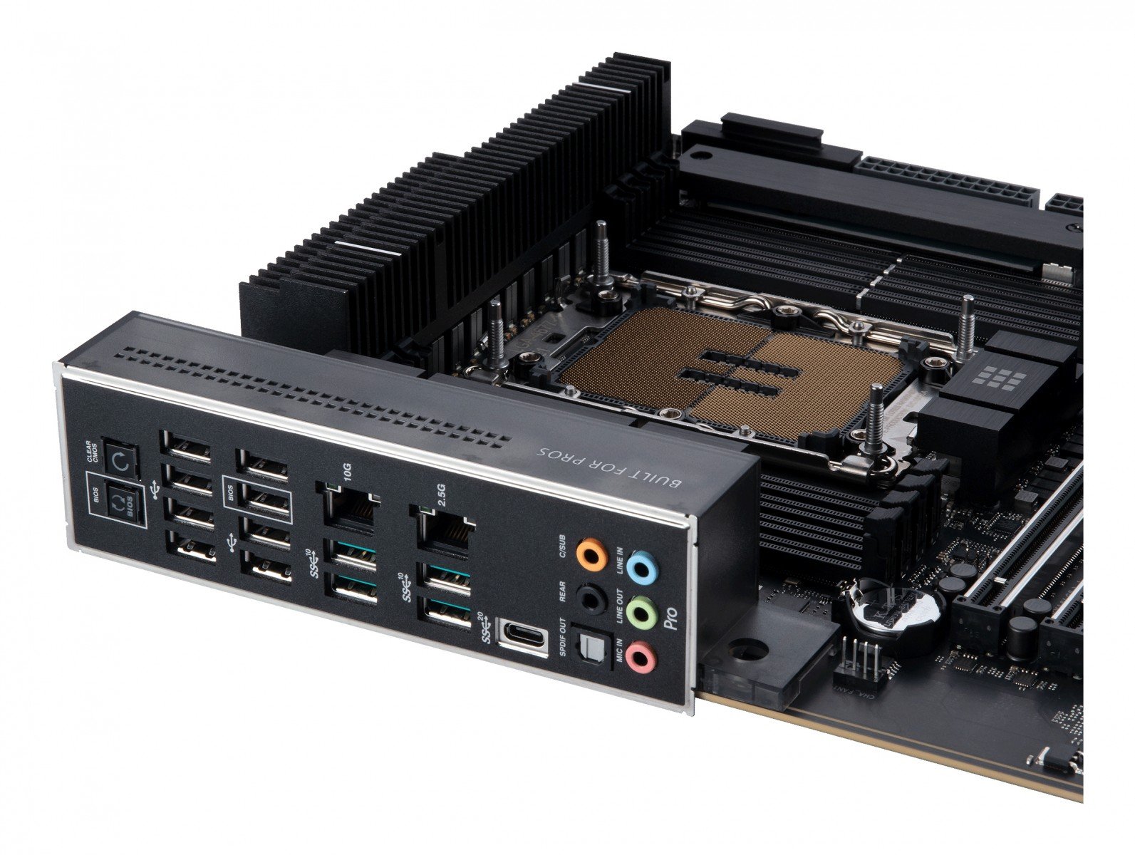 ASUS PRO WS W790-ACE LGA4677 ATX 8xDDR4 7xPCIe 4.0 x16 8xSATA 3xM.2