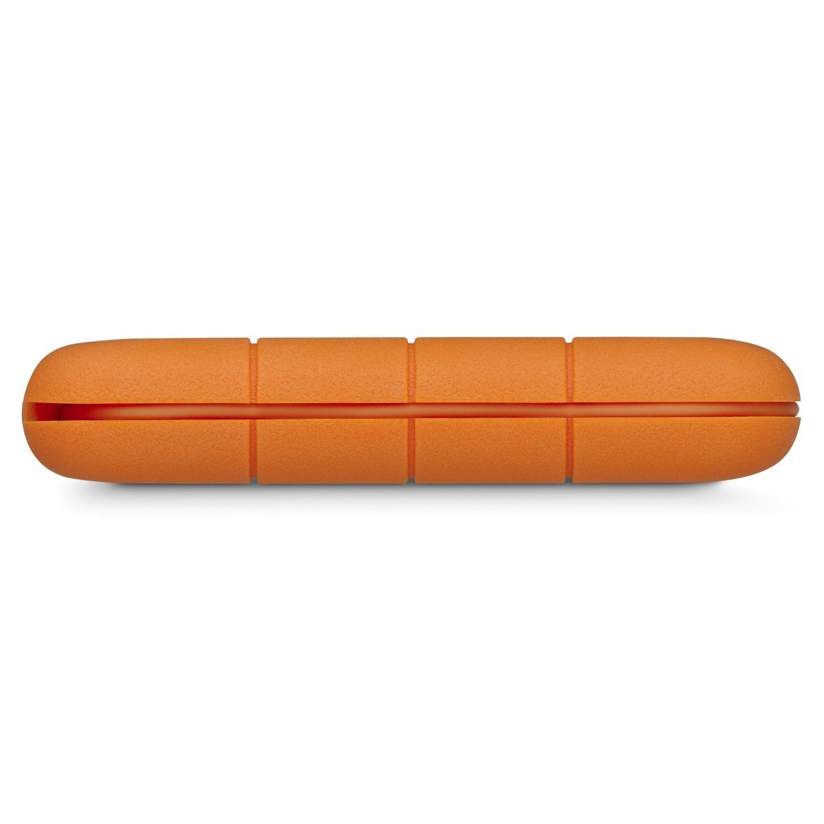 LACIE RUGGED 5TB USB-C USB3.0 Drop- crush- and rain-resistant for all-terrain use orange