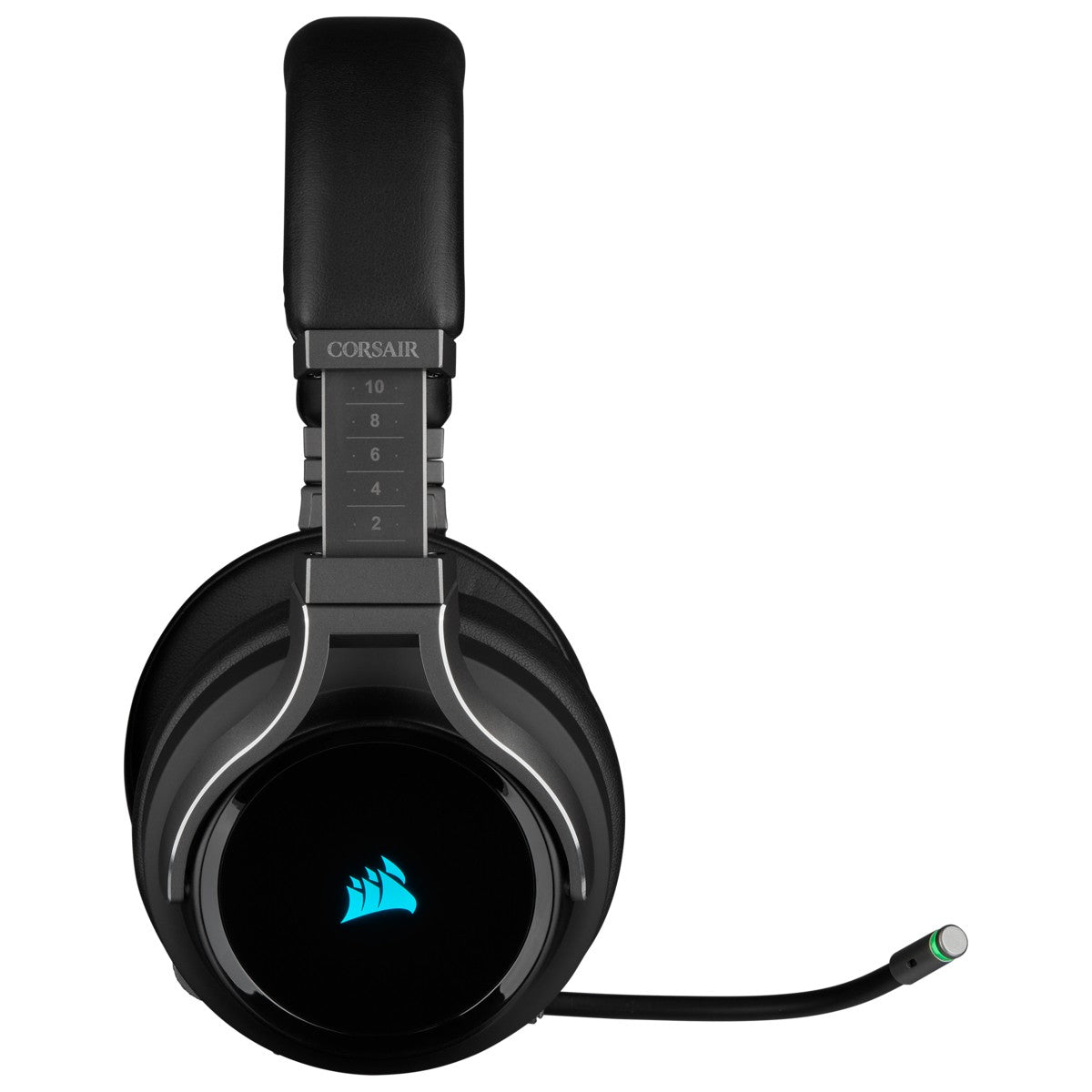 Corsair Virtuoso RGB Casque Avec fil &sans fil Arceau Gaming USB Type-A Charbon