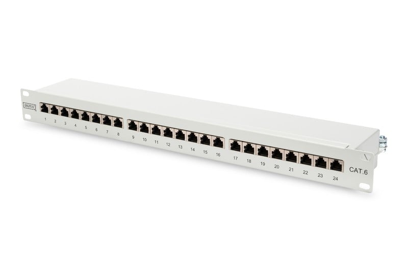 DN-91624S - RJ-45 - Blanc - 1U - -20 - 70 °C - 482 mm - 44 mm