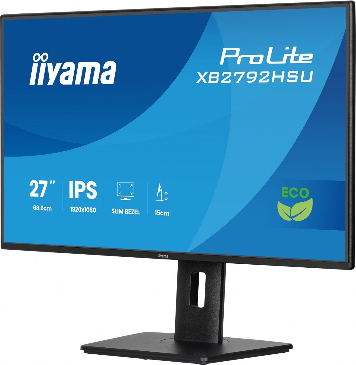XB2792HSU-B1 27" IPS 4-side slim bezel G