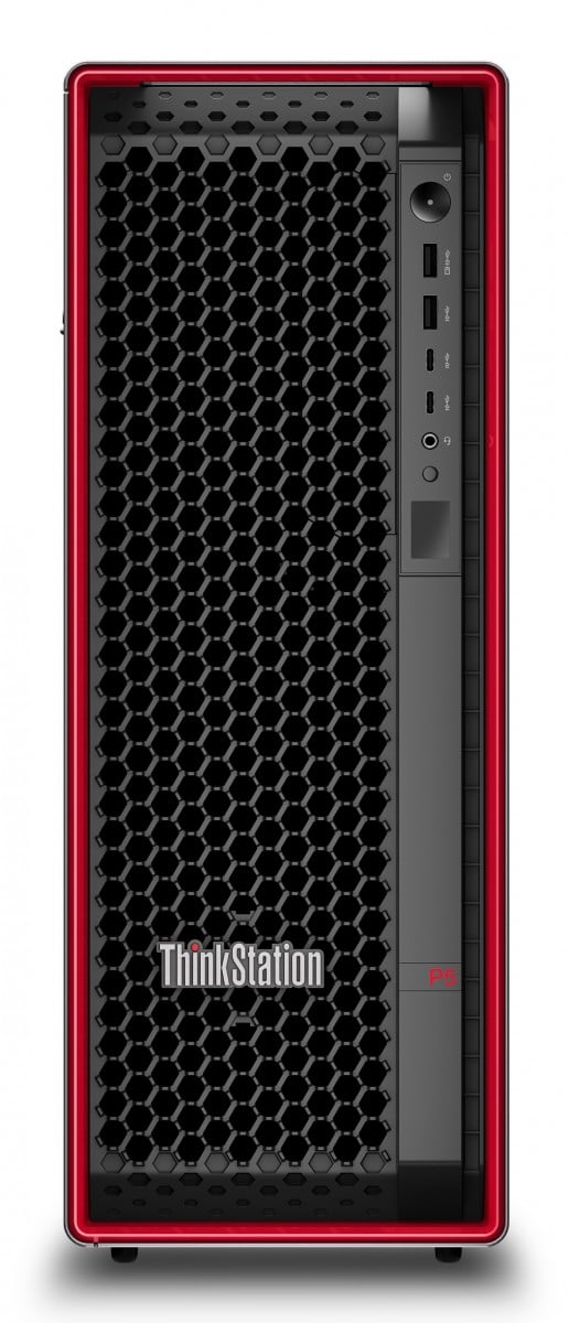 Lenovo ThinkStation P5 Intel® Xeon® 64 Go DDR5-SDRAM 1 To SSD Windows 10 Pro for Workstations Station de travail