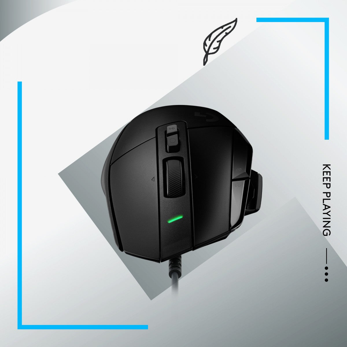 LOGITECH G502 X - BLACK - EER2