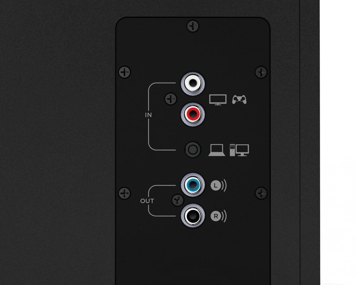 LOGITECH Z533 Speaker system for PC 2.1-channel 60 Watt Total