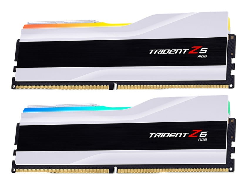 G.Skill Trident Z5 RGB F5-6000J2836G16GX2-TZ5RW module de mémoire 32 Go 2 x 16 Go DDR5 4800 MT/s