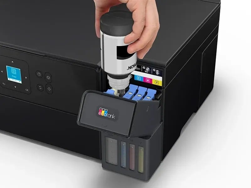 EPSON EcoTank ET-2950 Inkjet MFP A4 15ppm ISO USB WLAN Wi-Fi