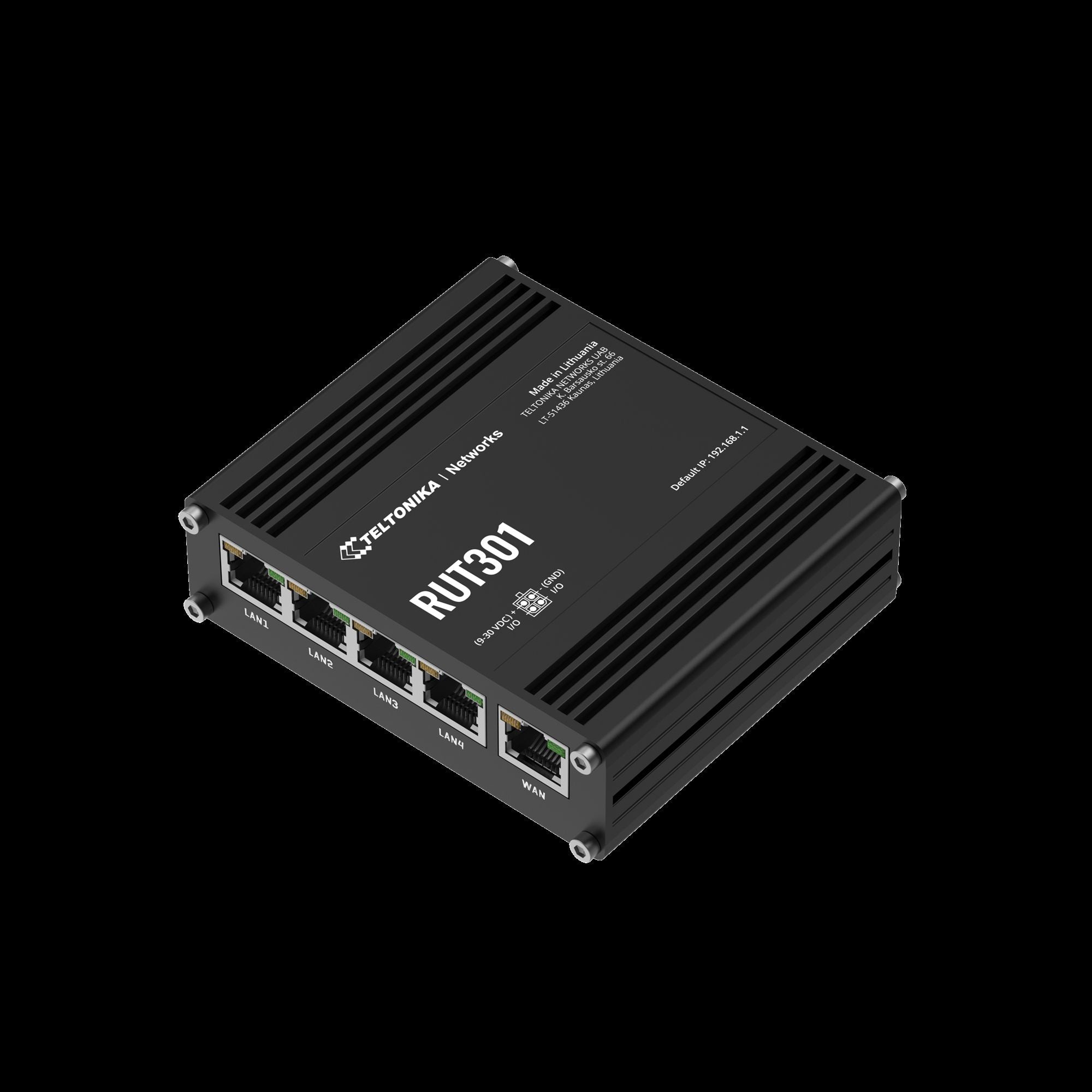 TELTONIKA NETWORKS RUT301 Ethernet router