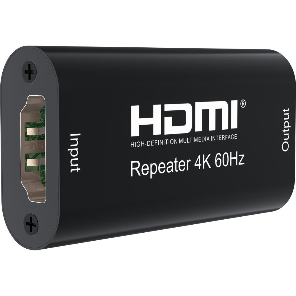 Techly IDATA HDMI2-RIP4KT Amplificateur répéteur de signal HDMI 4K jusqu'a 40m
