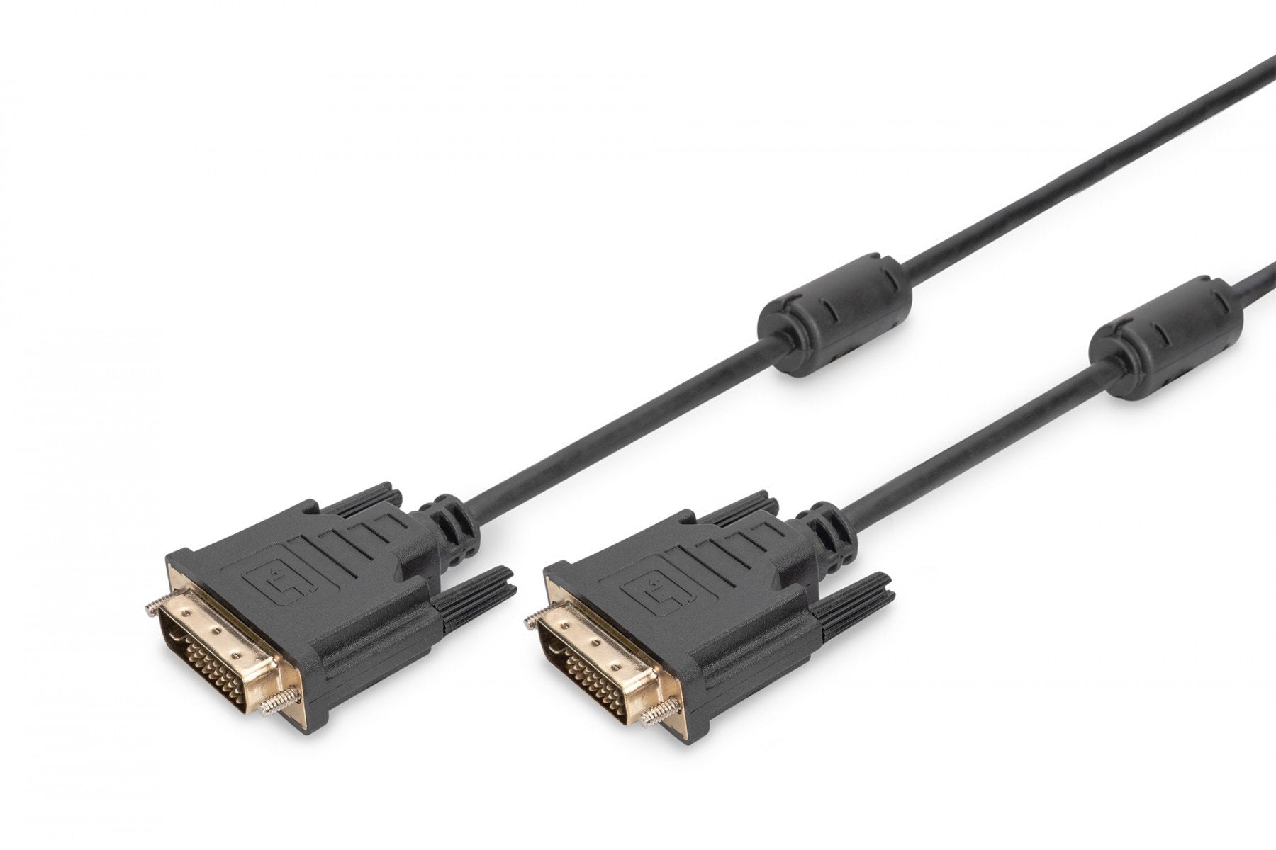 Câble de connexion DVI-D Digitus AK-320101-050-S 5m certifié UL20276