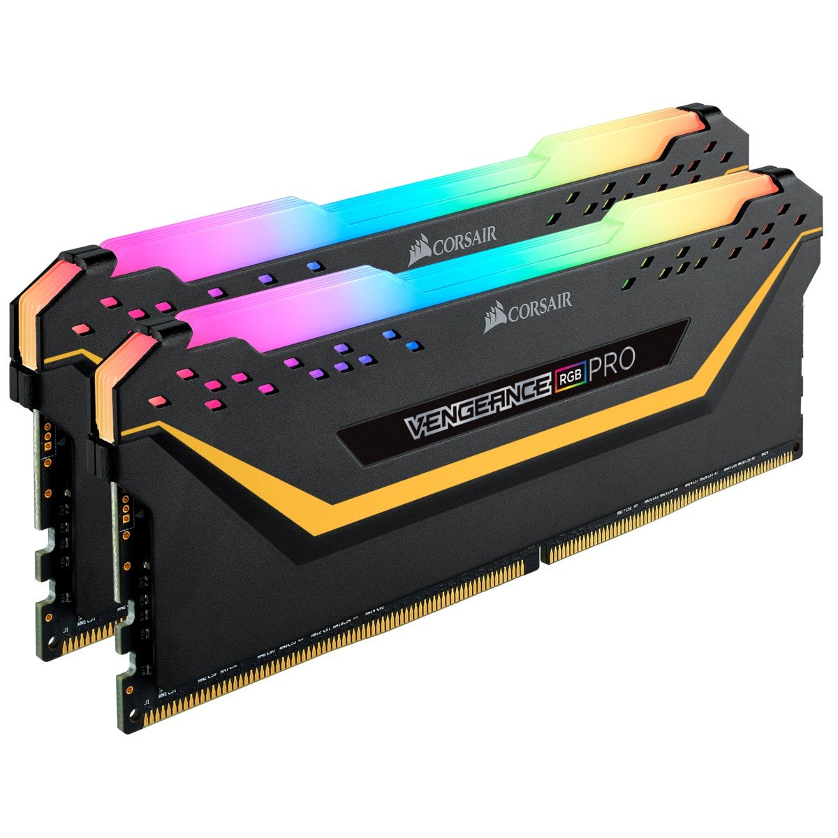 Module de mémoire Corsair Vengeance RGB Pro CMW16GX4M2C3200C16-TUF 16 Go 2 x 8 Go DDR4