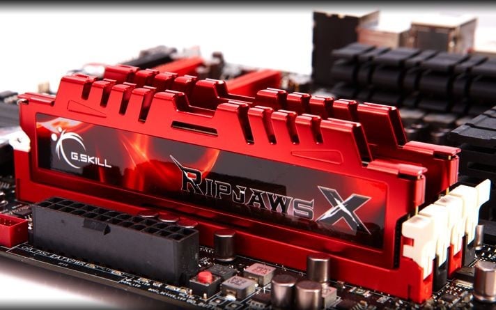 G.Skill RipjawsX, module de mémoire DDR3 16 Go (2x 8 Go) 2 x 8 Go