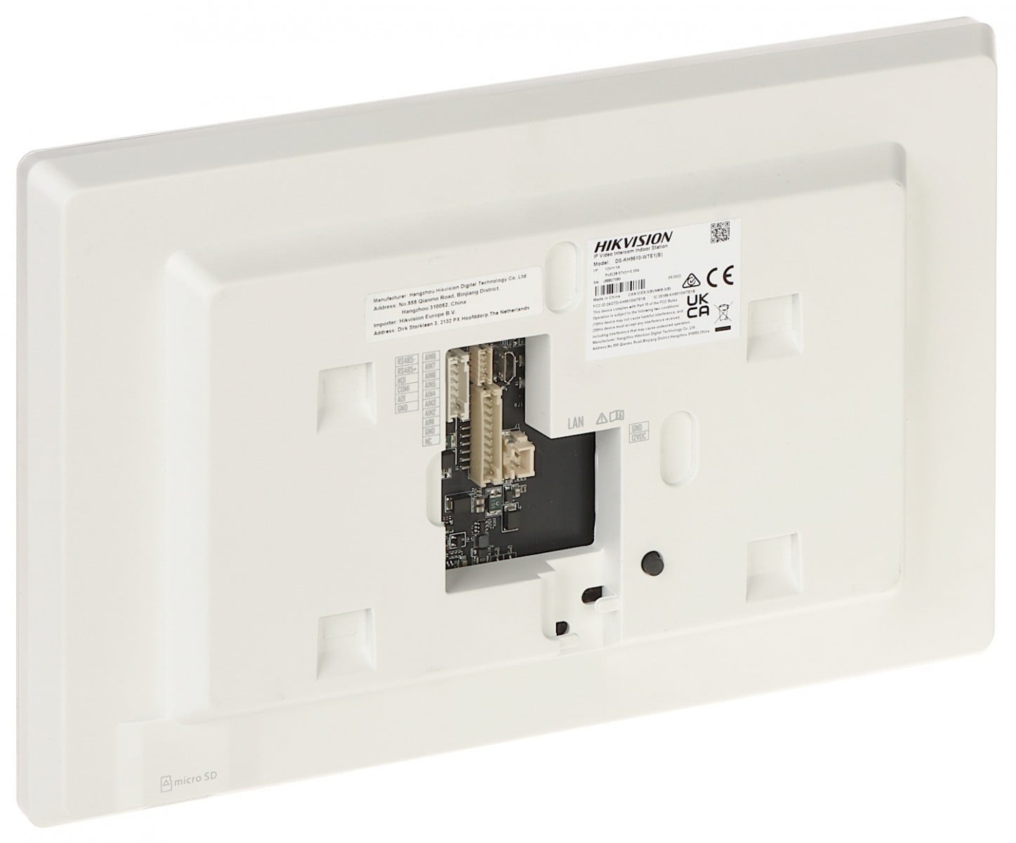 Hikvision DS-KH9510-WTE1(B) Station intérieure tout-en-un