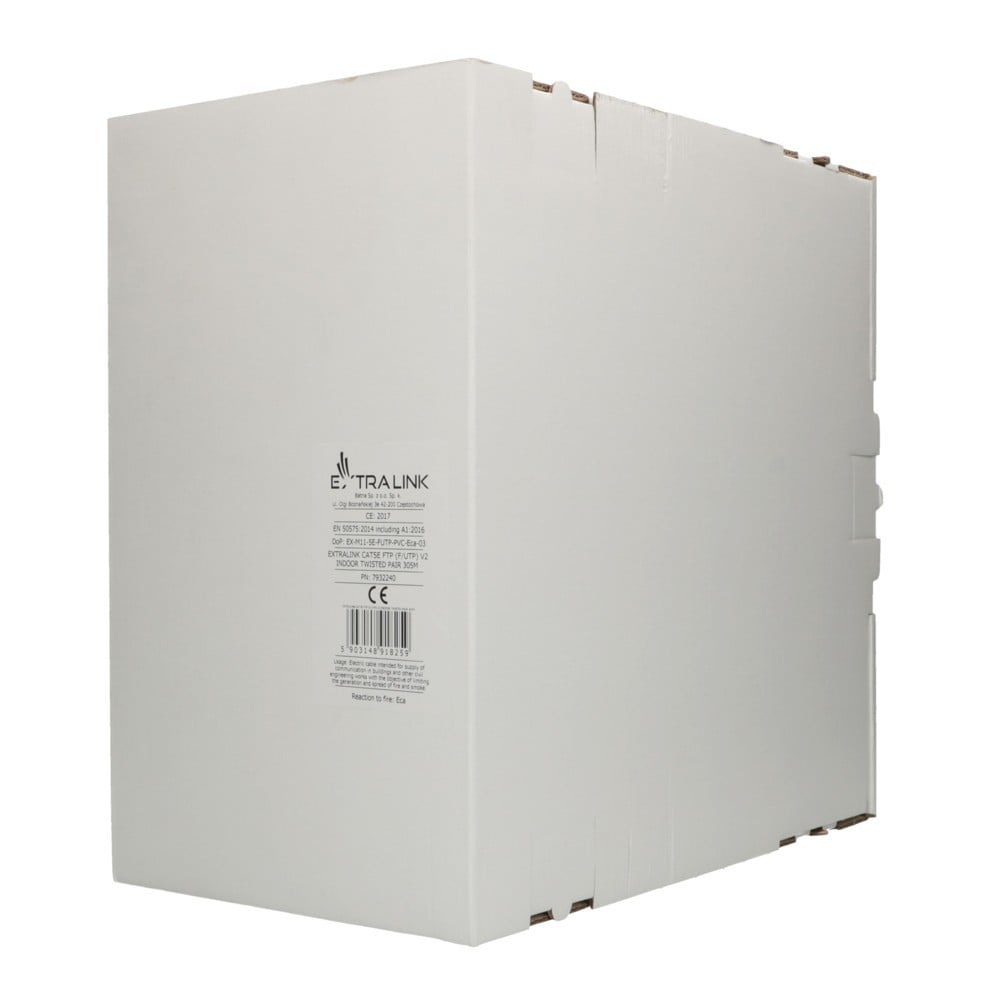 Extralink EX.18259 câble de réseau Gris F/UTP (FTP)