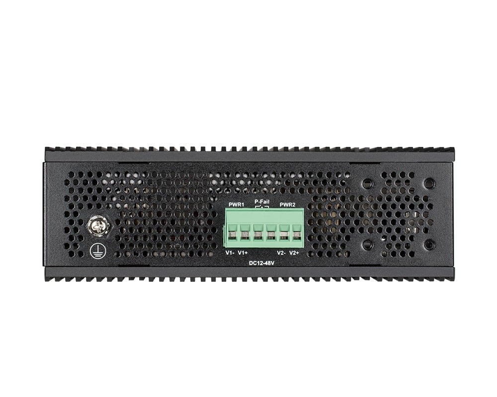 D-LINK 12 Port L2 Industrial Smart Managed Switch with 10 x 1GBaseTX ports and 2 x SFP ports