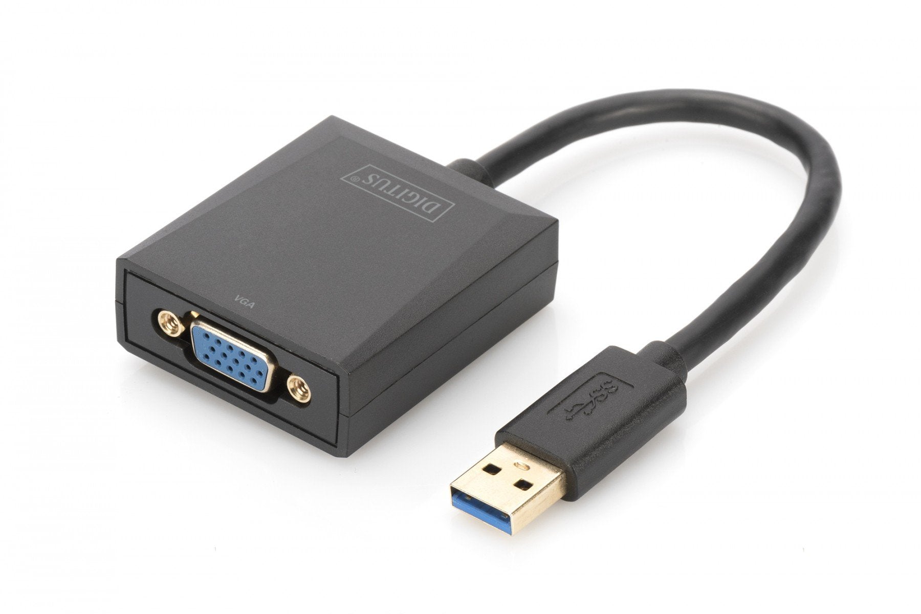 Digitus DA-70840 adaptateur graphique USB 1920 x 1080 pixels Noir
