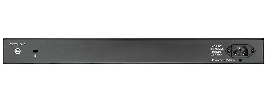 D-LINK Smart+ L2+ 8 Copper Multigigabit Ports 100M/1G/2.5G/5G/10G & 2 SFP+ 10GbE ports