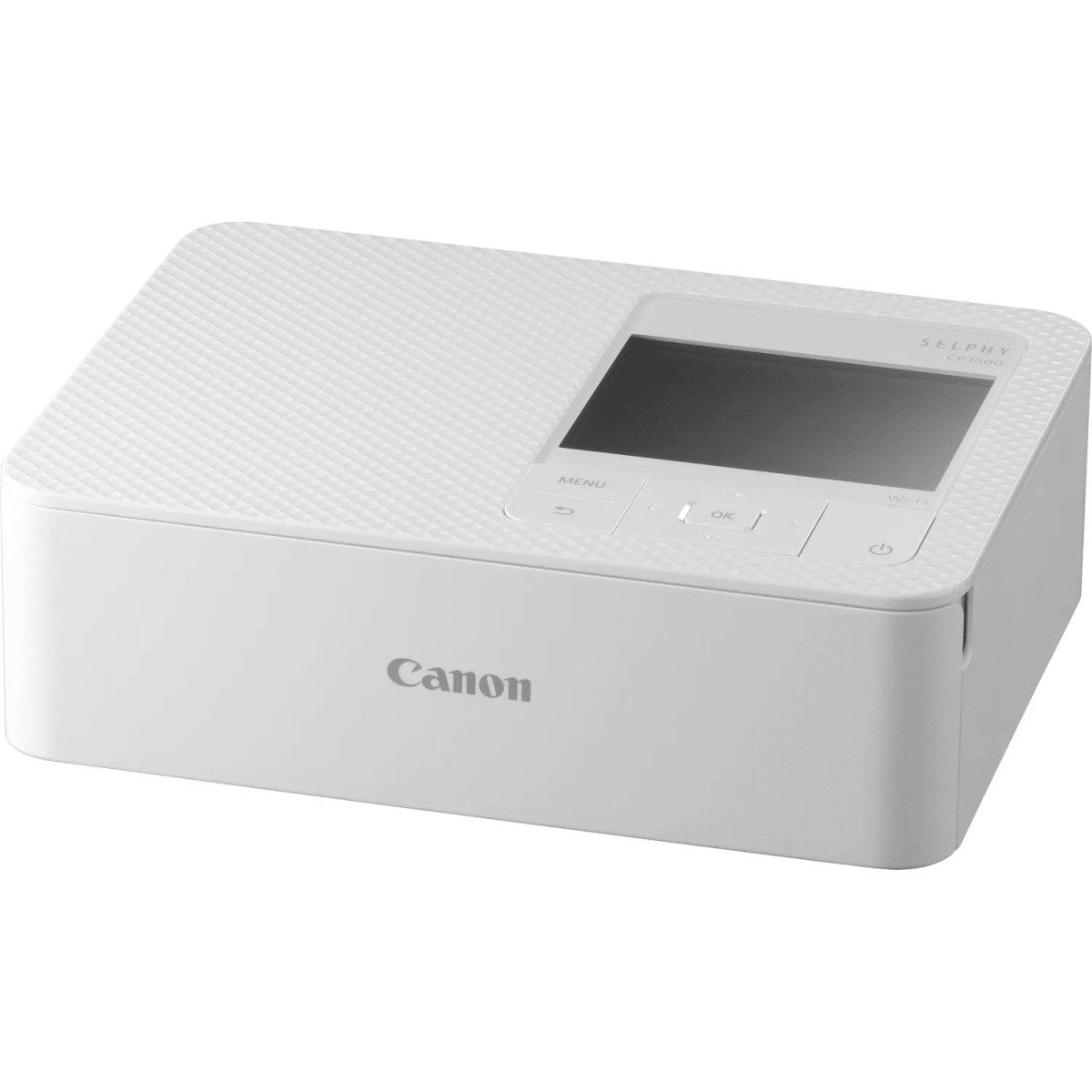 CANON SELPHY CP1500 Printer colour dye sublimation 148x100mm 0.41 min/page colour USB Wi-Fi White