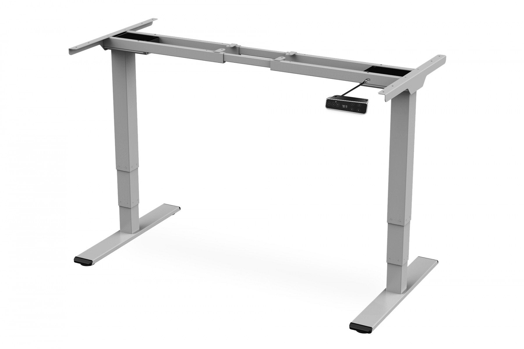 Digitus DA-90435 Cadre de bureau Electrique 2 pieds