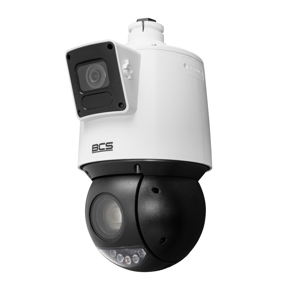BCS BCS-P-SDIP24425SR10-AI2 Caméra IP rotative 4MP avec zoom 25x et fonctionnalités intelligentes